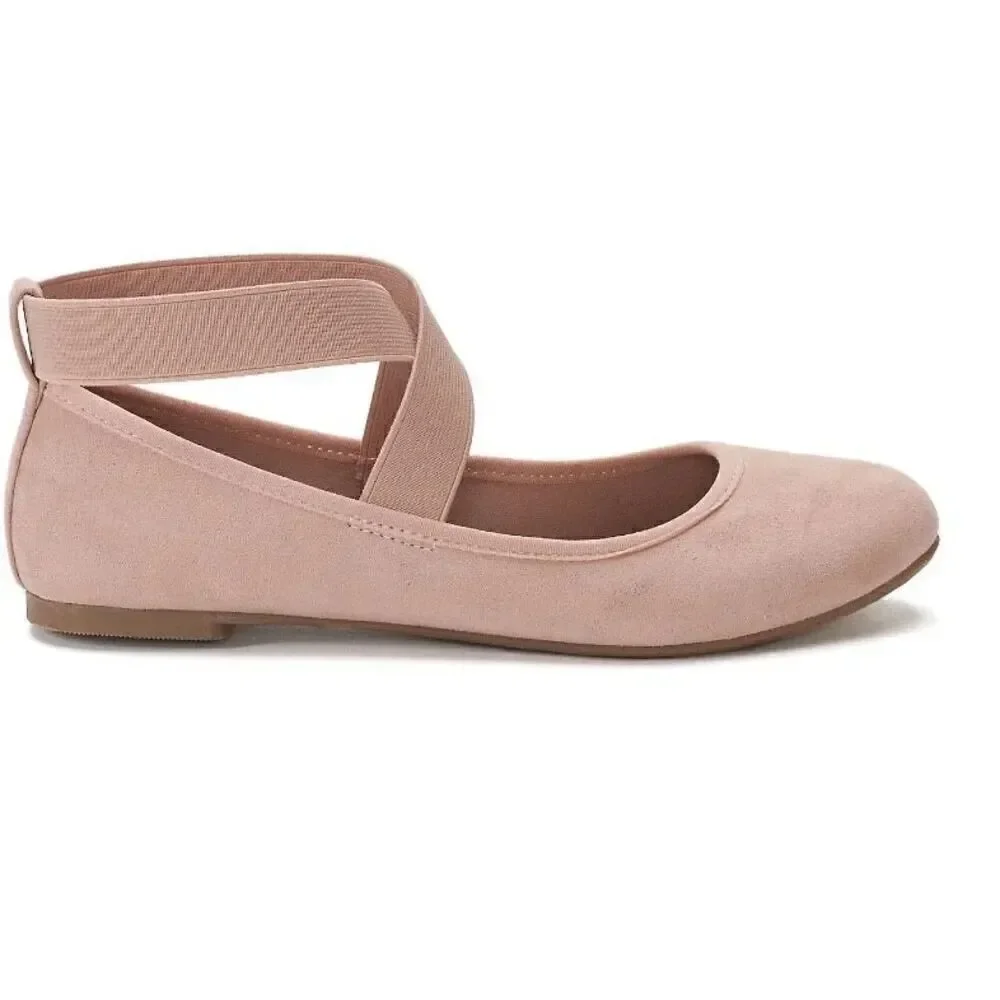 SO Women’s Size 7 Seadragon Blush Flats